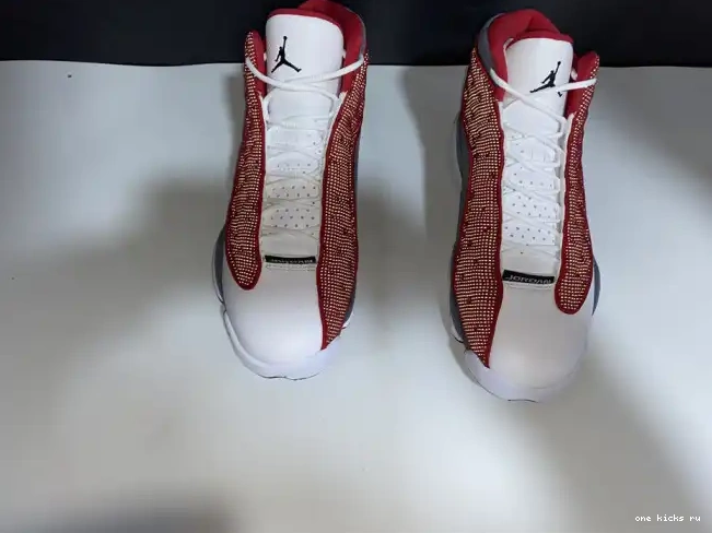 Chep Onekick 13 Flint Gym 414571-600 Air Grey Retro Jordan Red 0516